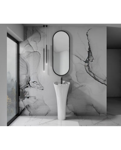 Soft Freestanding Basin