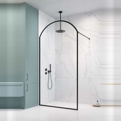 Radaway Volta Black Frame II Shower Screen - Additional Image