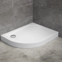 raised quadrant offset tray