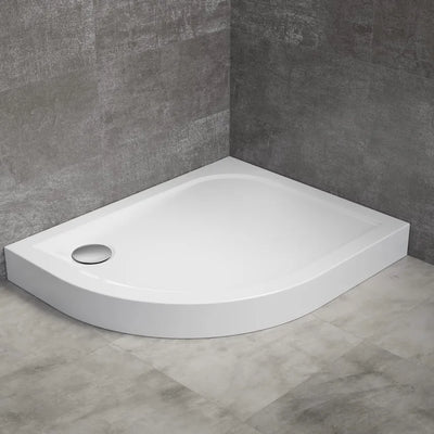 raised quadrant offset tray