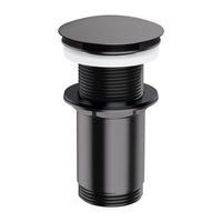 Brushed Anthracite Click Clack - Slotted - Omnires