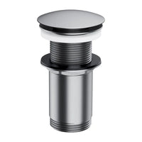 Brushed Nickel Click Clack - Slotted - Omnires