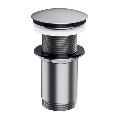 Brushed Nickel Click Clack - Slotted - Omnires