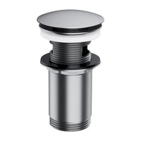 Brushed Nickel Click Clack - Unslotted - Omnires