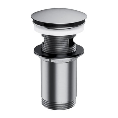 Brushed Nickel Click Clack - Unslotted - Omnires