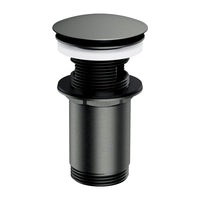 Brushed Anthracite Click Clack - Unslotted - Omnires