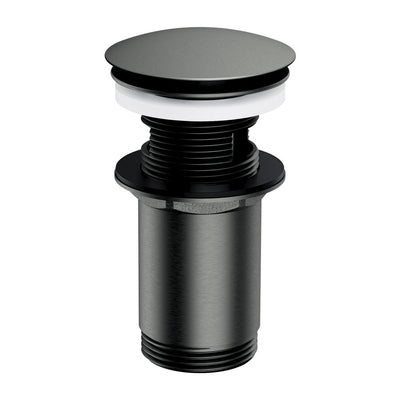 Brushed Anthracite Click Clack - Unslotted - Omnires