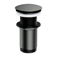 Brushed Graphite Click Clack - Slotted - Omnires