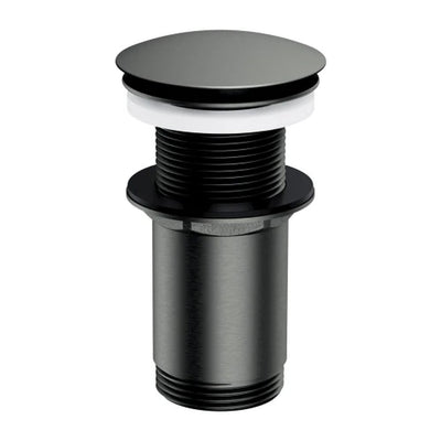 Brushed Graphite Click Clack - Slotted - Omnires