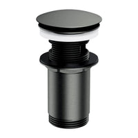 Brushed Graphite Click Clack - Unslotted - Omnires