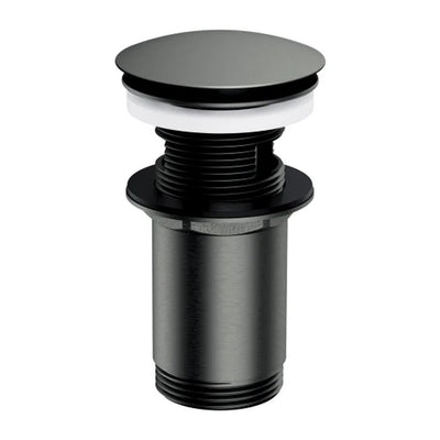 Brushed Graphite Click Clack - Unslotted - Omnires