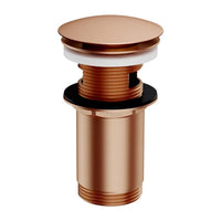 Brushed Copper Click Clack - Unslotted - Omnires