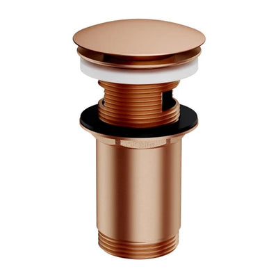 Brushed Copper Click Clack - Unslotted - Omnires