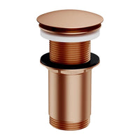Brushed Copper Click Clack - Slotted - Omnires