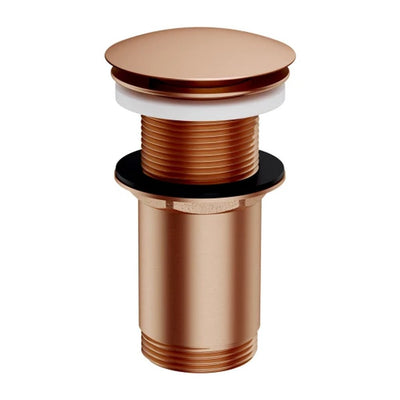Brushed Copper Click Clack - Slotted - Omnires