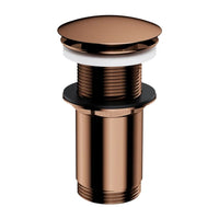 Polished Copper Click Clack - Slotted - Omnires