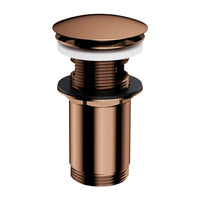 Polished Copper Click Clack - Unslotted - Omnires