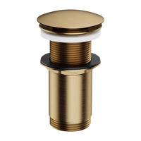 Brushed Antique Bronze Click Clack - Slotted - Omnires