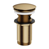 Brushed Antique Bronze Click Clack - Unslotted - Omnires