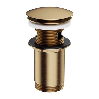 Brushed Antique Bronze Click Clack - Unslotted - Omnires