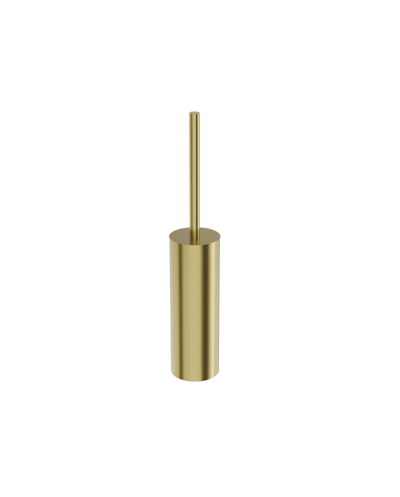 Senso Standing Toilet Brush — Brushed Gold