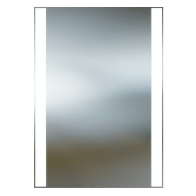 Syleni 80x60cm Rectangular LED Bathroom Mirror