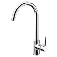 Kitchen tap low pressure three-way - for heater connection - chrome - Deante