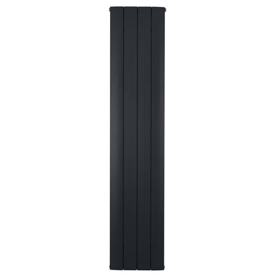 Taupo Designer Aluminium Radiator 1800 x 375mm – Anthracite
