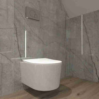 Paragon Short Projection Rimless Wall Hung Toilet - Bathroom Store Ireland