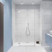 Torrenta DWJS Hinged Shower Door - Chrome