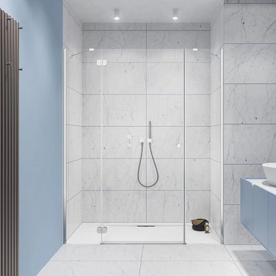 Torrenta DWJS Hinged Shower Door - Chrome