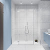 Torrenta DWJS Hinged Shower Door - Chrome