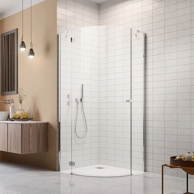 Torrenta PDJ Quadrant Shower Enclosure - Chrome