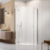 Torrenta PDJ Quadrant Shower Enclosure - Chrome
