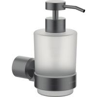 Arnika Soap dispenser - wall-mounted - titanium - ADA_D421 - Deante Product
