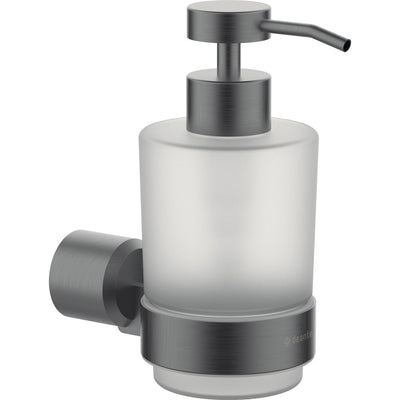 Arnika Soap dispenser - wall-mounted - titanium - ADA_D421 - Deante Product