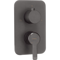 Arnika External element, for mixer BOX - titanium - BXY_DQAM - Deante Kitchen Tap