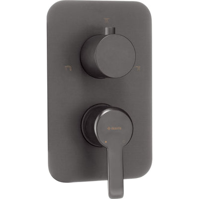Arnika External element, for mixer BOX - titanium - BXY_DQAM - Deante Kitchen Tap