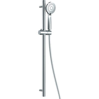 Arnika Shower set, 3-function, with sliding bar - chrome - NQA_051K - Deante Product