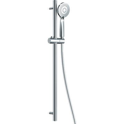 Arnika Shower set, 3-function, with sliding bar - chrome - NQA_051K - Deante Product