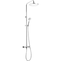 Temisto Shower column, with shower mixer - chrome - NAC_04QT - Deante Kitchen Tap
