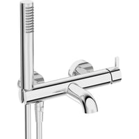 Silia Bath mixer, with shower set - chrome - BQS_011M - Deante Kitchen Tap