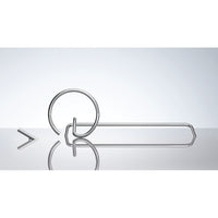 Silia Towel hanger, wall-mounted - round - chrome - ADI_0611 - Deante Product