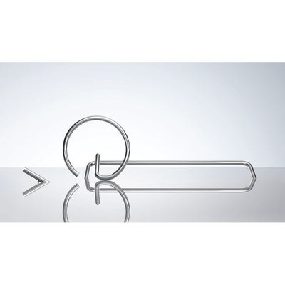 Silia Towel hanger, wall-mounted - round - chrome - ADI_0611 - Deante Product