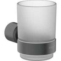 Arnika Tumbler, wall-mounted - titanium - ADA_D911 - Deante Product