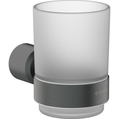 Arnika Tumbler, wall-mounted - titanium - ADA_D911 - Deante Product