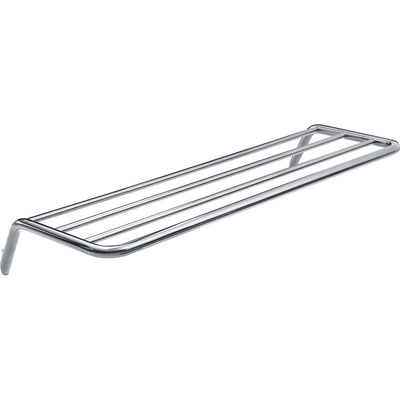 Silia Shelf, ribbed - chrome - ADI_0531 - Deante Product