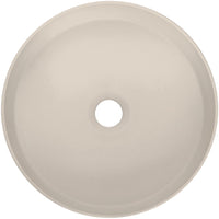 Silia Granite washbasin, countertop - beige - CQS_5U4S - Deante Product