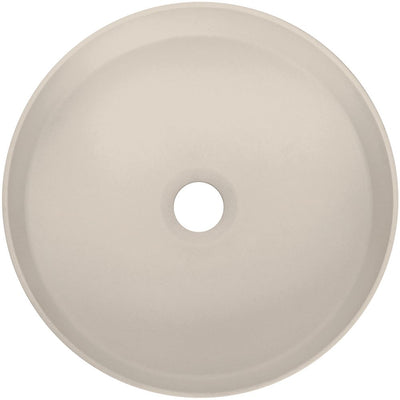 Silia Granite washbasin, countertop - beige - CQS_5U4S - Deante Product