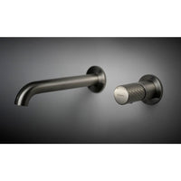 Silia Hexa Washbasin tap, concealed - brushed steel - BHS_F54L - Deante Kitchen Tap